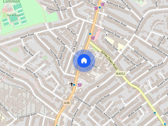 Apartment for rent in Feckenham, City Of Bristol