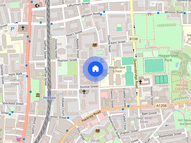House for rent in Haggerston, Greater London