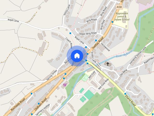 Apartment for rent in Ripponden, West Yorkshire
