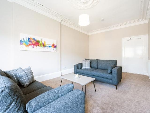 Apartment for rent in Marchmont, Scotland