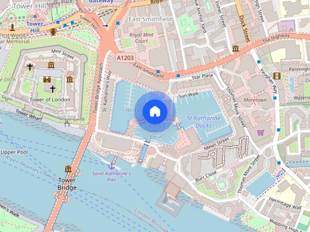 Apartment for rent in Tower Hill, Greater London