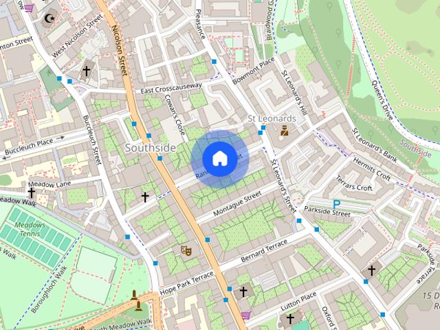 Apartment for rent in Southside, Scotland