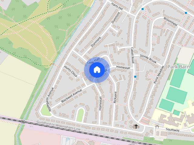 House for rent in Westborough, Surrey