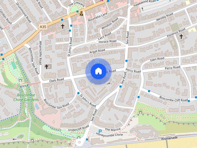 House for rent in Boscombe, Bournemouth