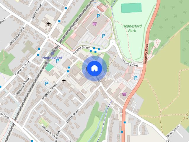 Apartment for rent in Wimblebury, Chadsmoor