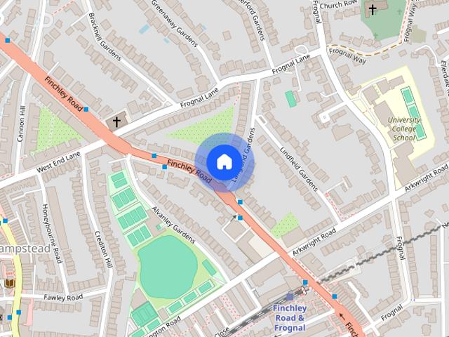 Apartment for rent in London Borough of Camden, Greater London