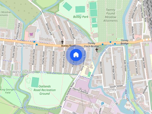 Apartment for rent in Osney, The Slade