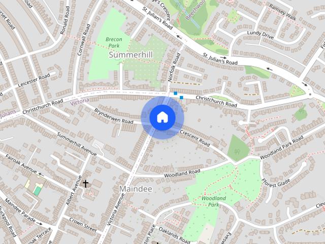 Apartment for rent in Wales