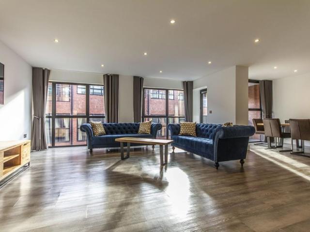 Flat for rent in Jewellery Quarter, West Midlands