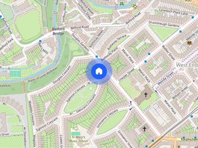 House for rent in Haymarket, Scotland