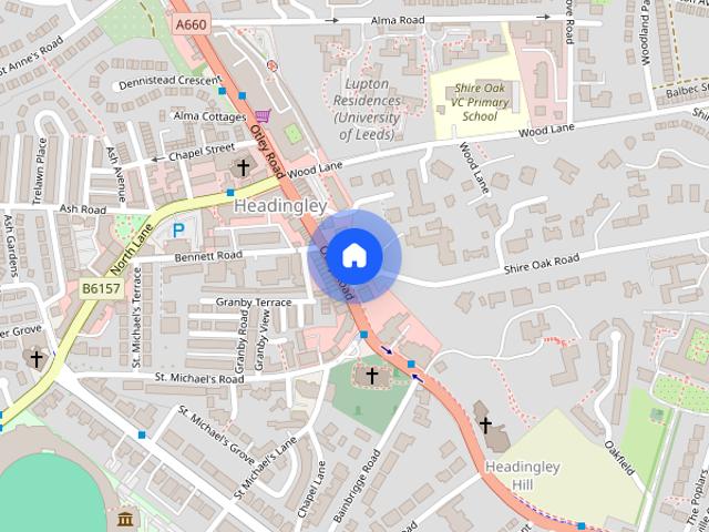Apartment for rent in Headingley Hill, Headingley