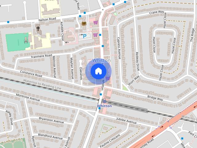 Apartment for rent in Whitton, Greater London