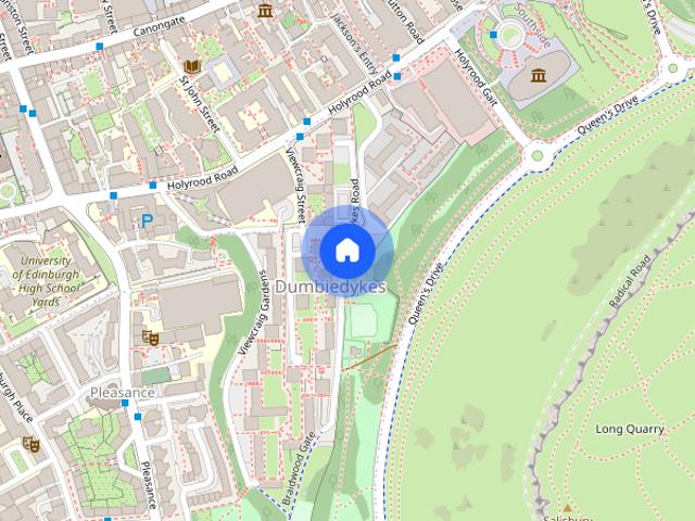 House for rent in Southside, Scotland