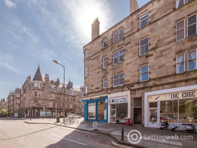 House for rent in Marchmont, Scotland