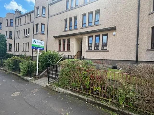 Apartment for rent in Dennistoun, Scotland