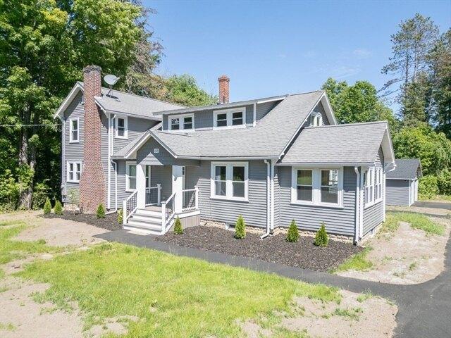 House for sale in Ashby, Massachusetts
