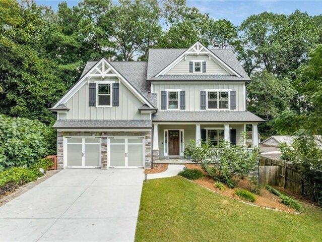 House for sale in Chamblee, Georgia