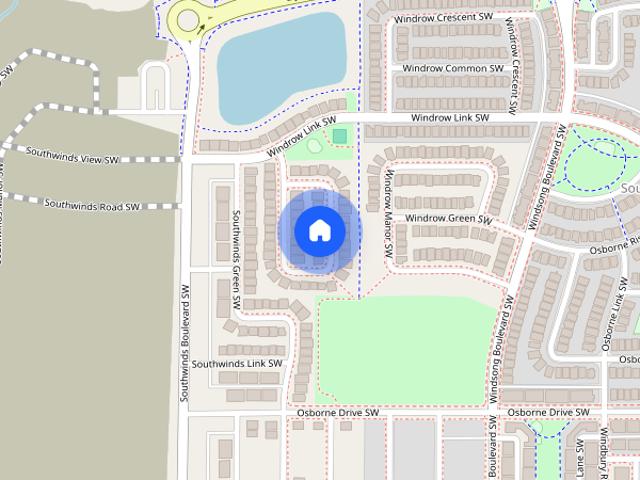 House for rent in Airdrie