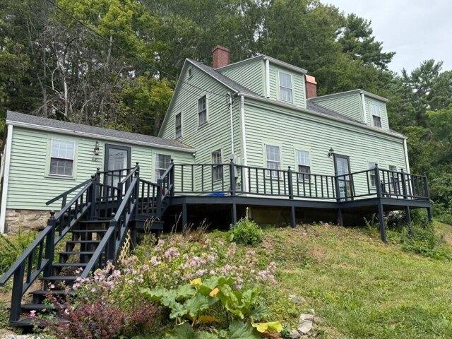 House for sale in Bath, Maine