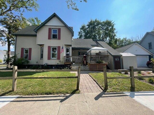 House for sale in Bay City, Michigan