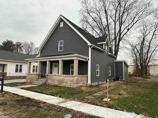 House for sale in Bedford, Indiana