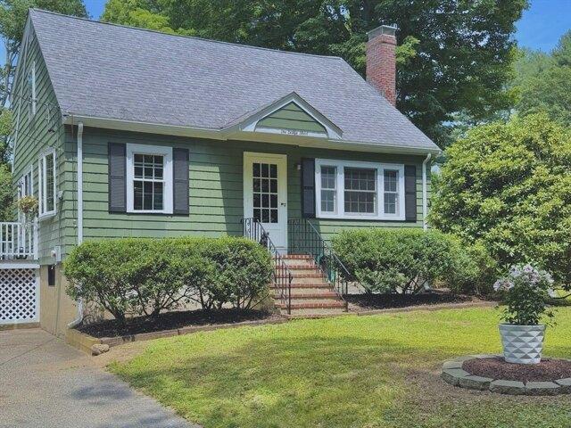 House for sale in Bedford, Massachusetts