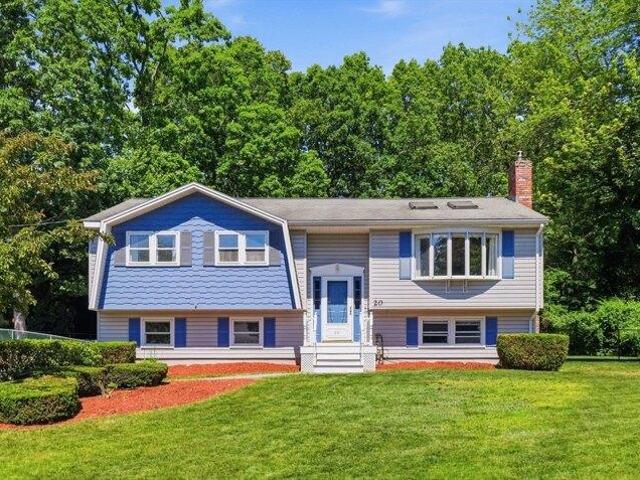 House for sale in Billerica, Massachusetts