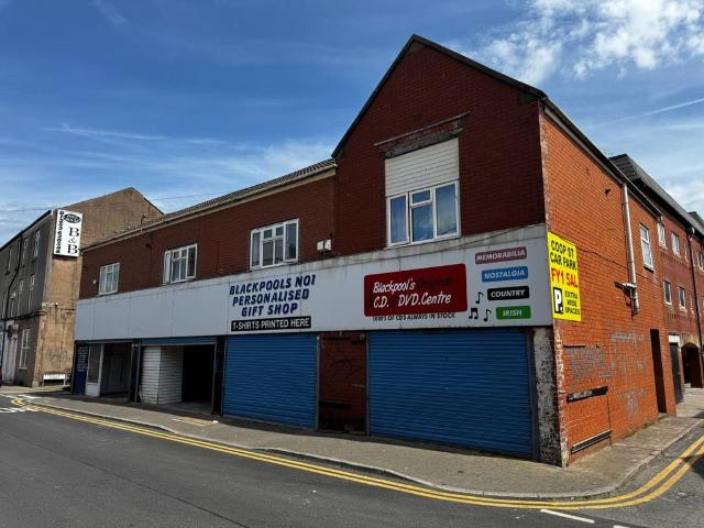Flat for sale in Foxhall, Blackpool