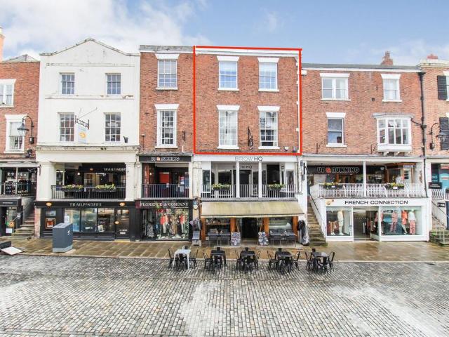Flat for sale in Two Mills, Cheshire