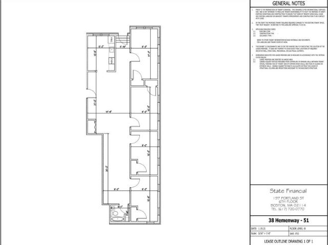 Apartment for rent in Fenway, Boston