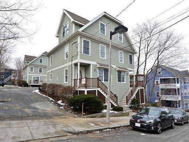Condo for rent in Mission Hill, Boston