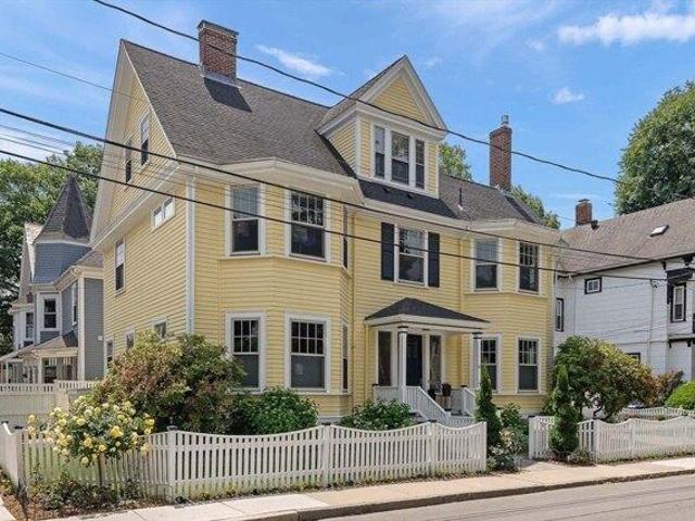 House for sale in Boston, Massachusetts