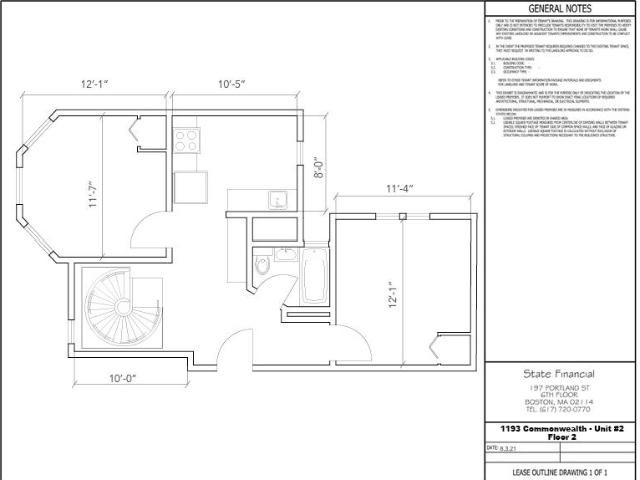 Apartment for rent in Boston, Massachusetts