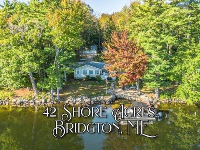House for sale in Bridgton, Cumberland County