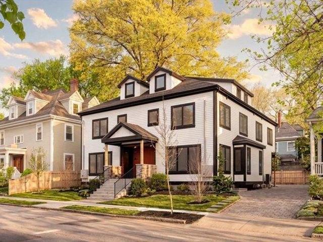 House for sale in Brookline, Massachusetts