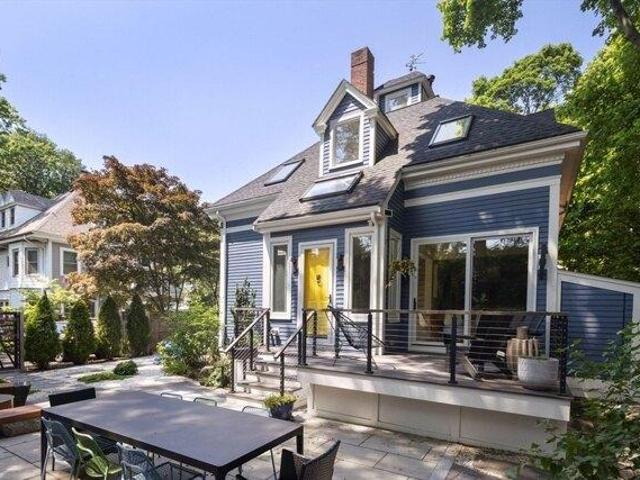 House for sale in Brookline, Massachusetts
