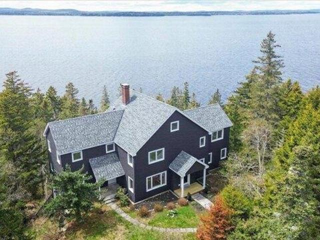 House for sale in Brooksville, Maine