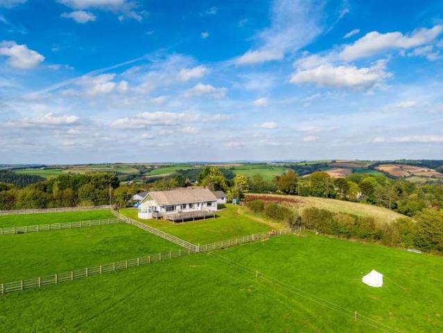 Bungalow for sale in High Bickington, Torridge