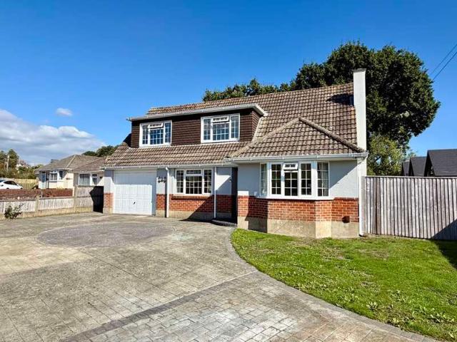 Bungalow for sale in Hillbourne, Poole
