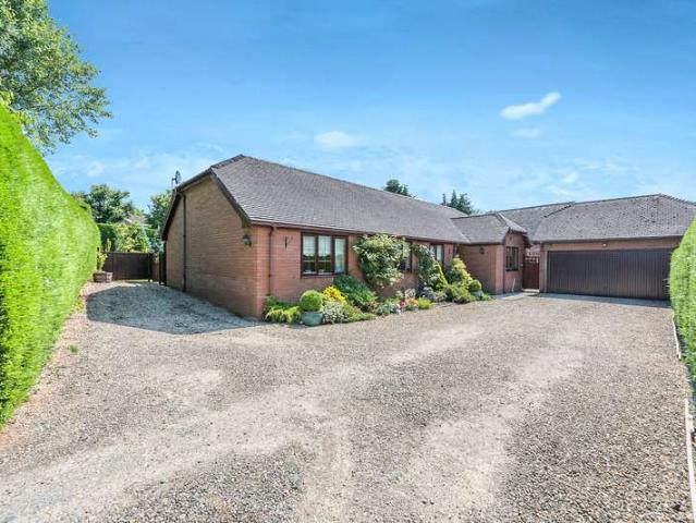 Bungalow for sale in Ashford Carbonell, Shropshire