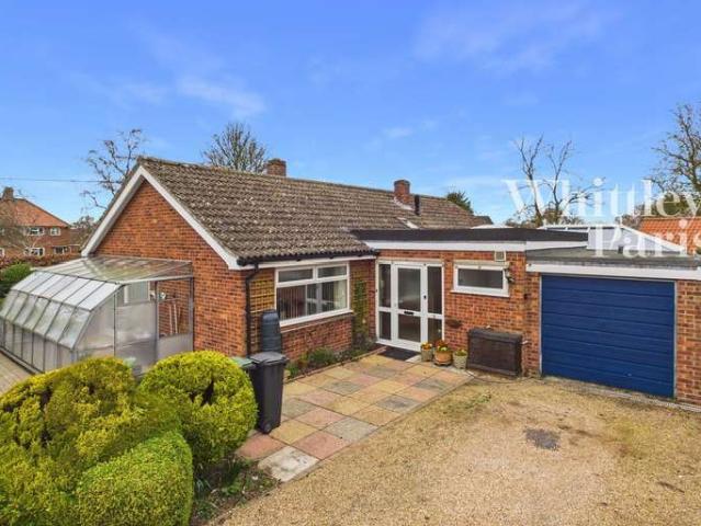 Bungalow for sale in Stradbroke, Mid Suffolk
