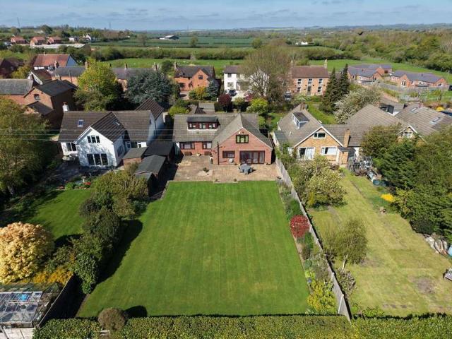 Bungalow for sale in Brentingby, Leicestershire