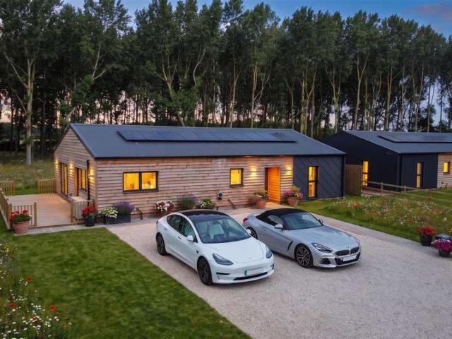 Bungalow for sale in Ashby De La Launde, Lincolnshire