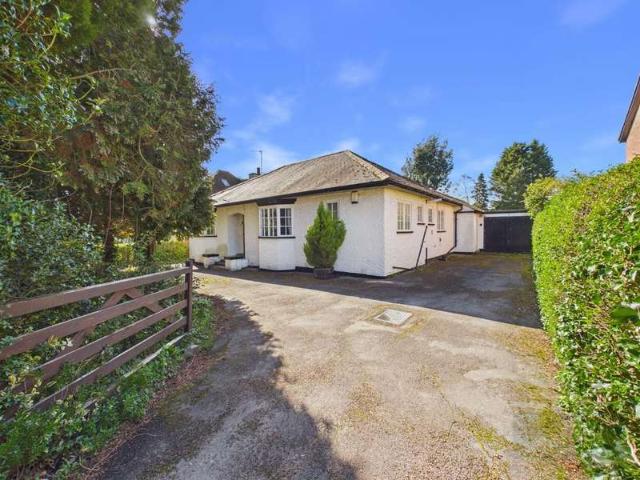 Bungalow for sale in Pinfold, Leicestershire