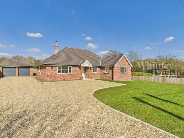 Bungalow for sale in Great Moulton, South Norfolk