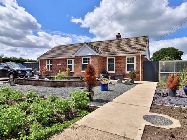 Bungalow for sale in Wacton, South Norfolk