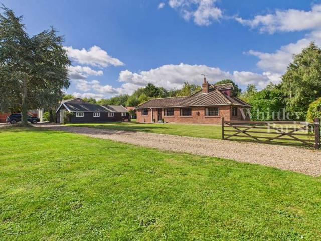Bungalow for sale in Hempnall, South Norfolk