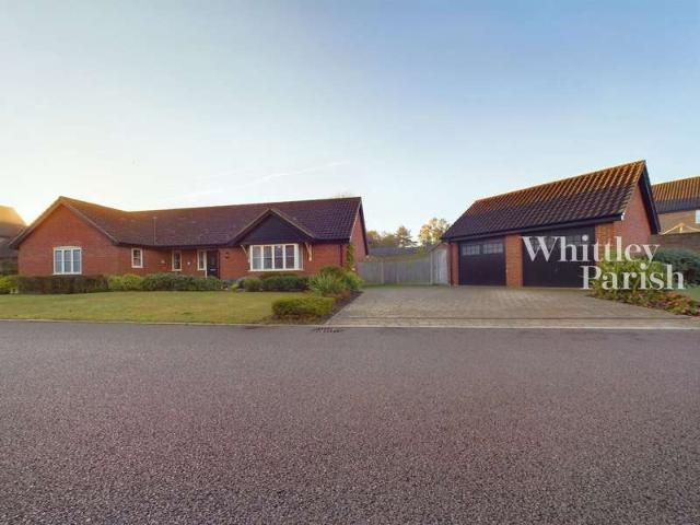 Bungalow for sale in Forncett St Peter, South Norfolk
