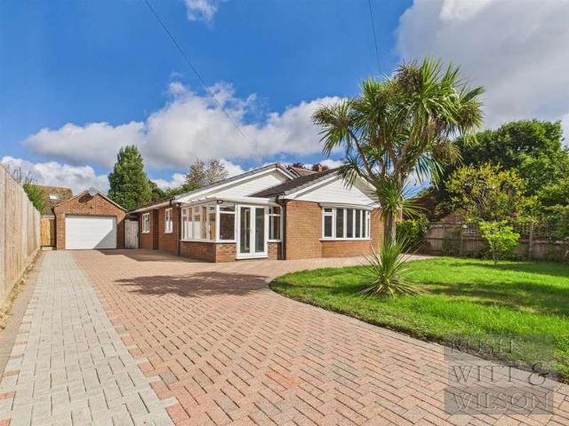Bungalow for sale in Heathlands, East Sussex