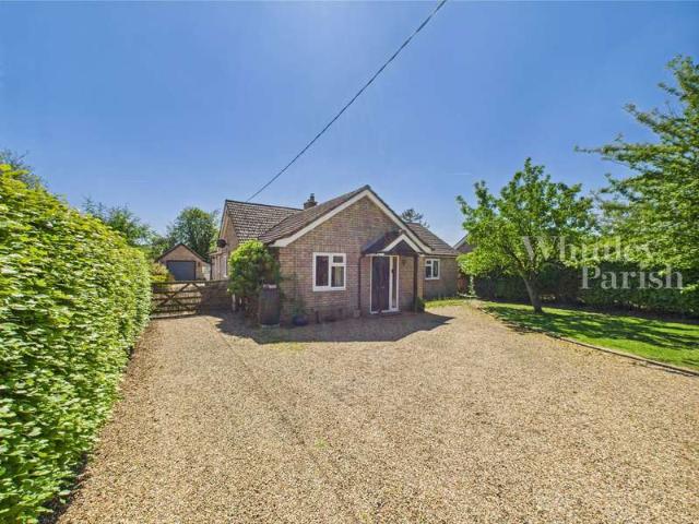 Bungalow for sale in Tivetshall St Mary, South Norfolk